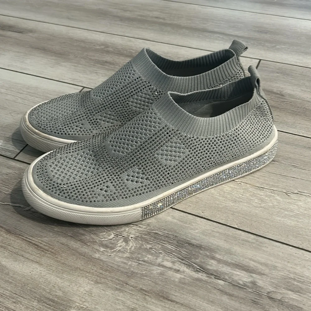Bernie Mev. bling slip on sneakers size 41